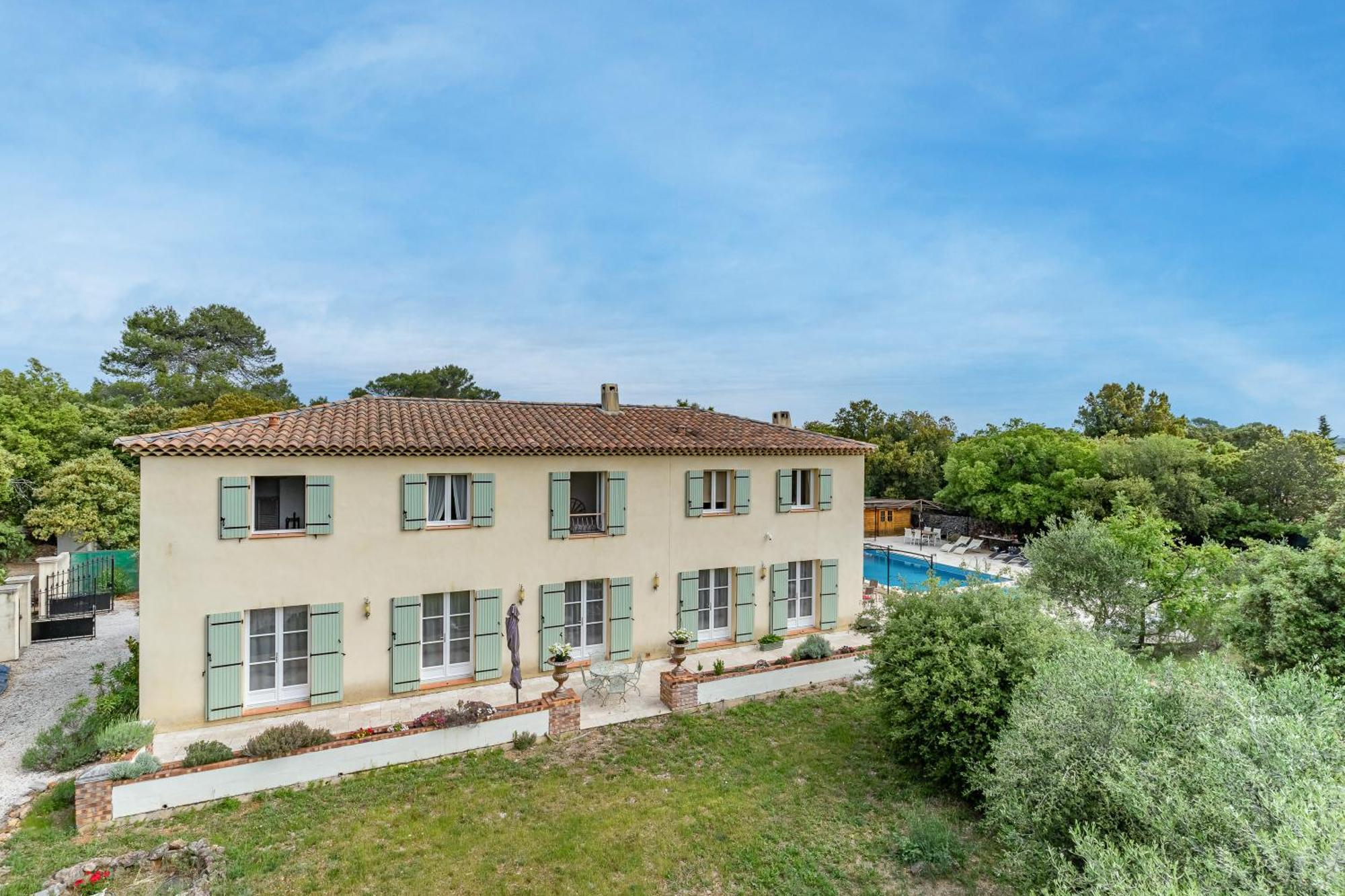 Le Manoir De Flassans Flassans-sur-Issole Exterior foto
